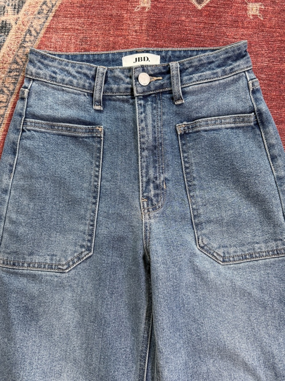 JBD Eve Utility Jeans Size 24 - Picture 3 of 12
